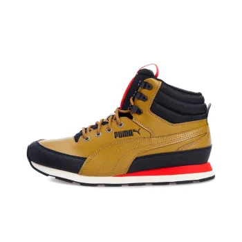 PUMA Vista Mid Utility 'Moss Green High Risk Red'