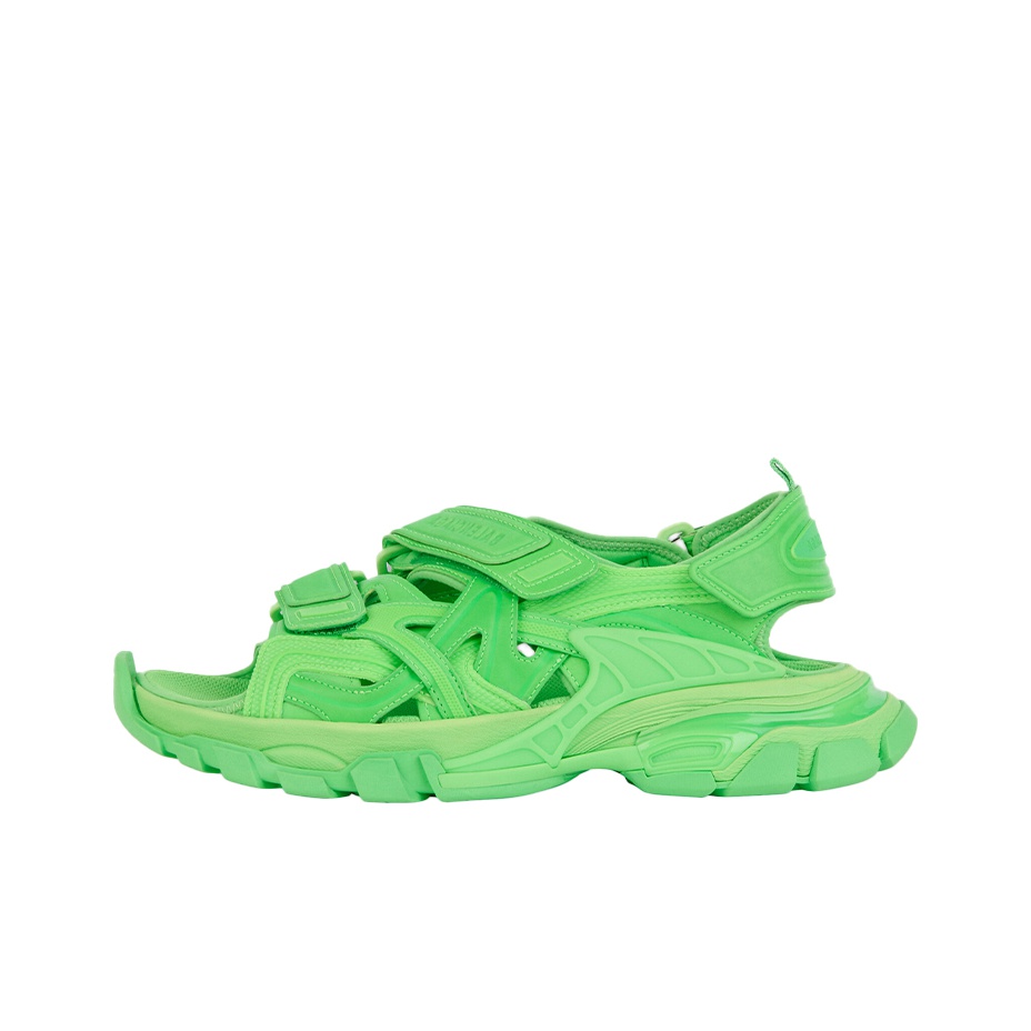 Balenciaga Beach Sandals Shoes Men on Sale & Authentic - POIZON