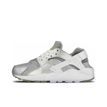Nike Huarache Silver/White Gs