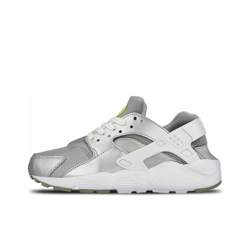 Nike Huarache Silver/White Gs-0