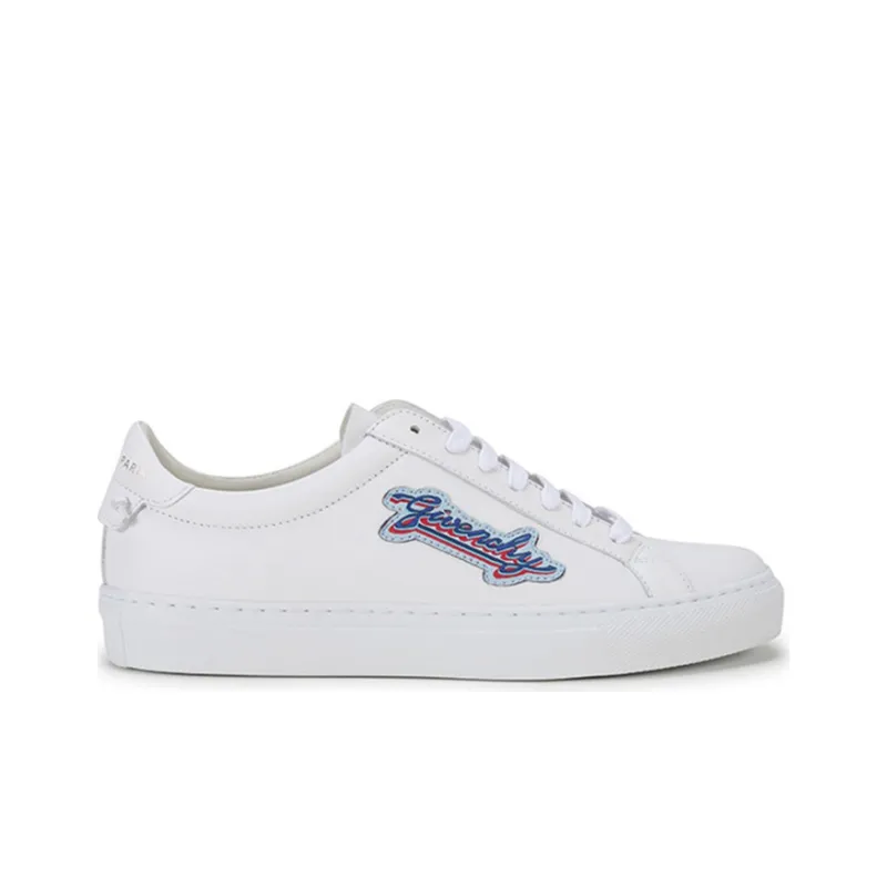 Givenchy Skateboard Shoes Women's Low Top White-1