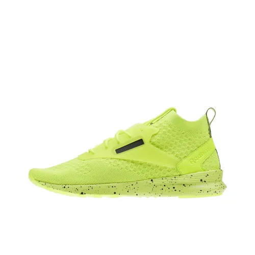 Reebok Zoku Runner Ultra Knit Is Solar Yellow Black White