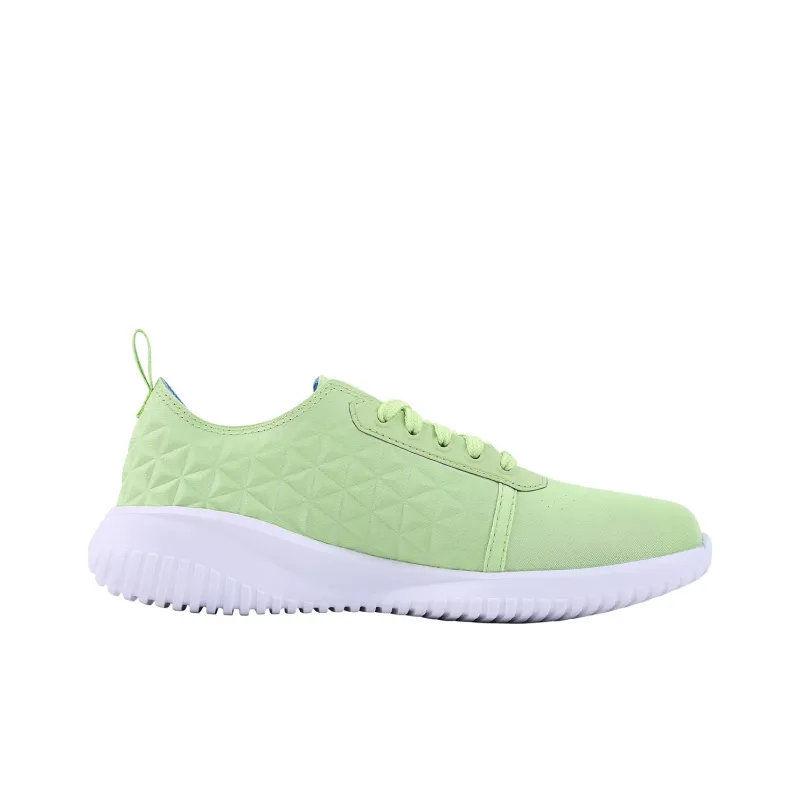 Reebok Skyscape Revolution Shoes White/Green Women's-1
