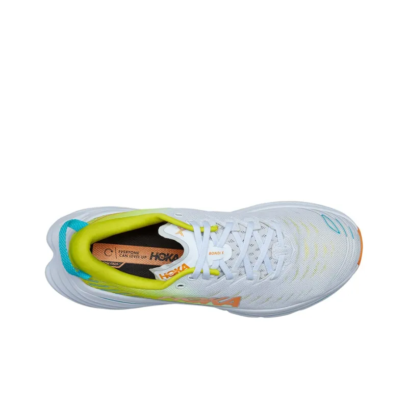 HOKA ONE ONE Bondi X White Evening Primrose-2