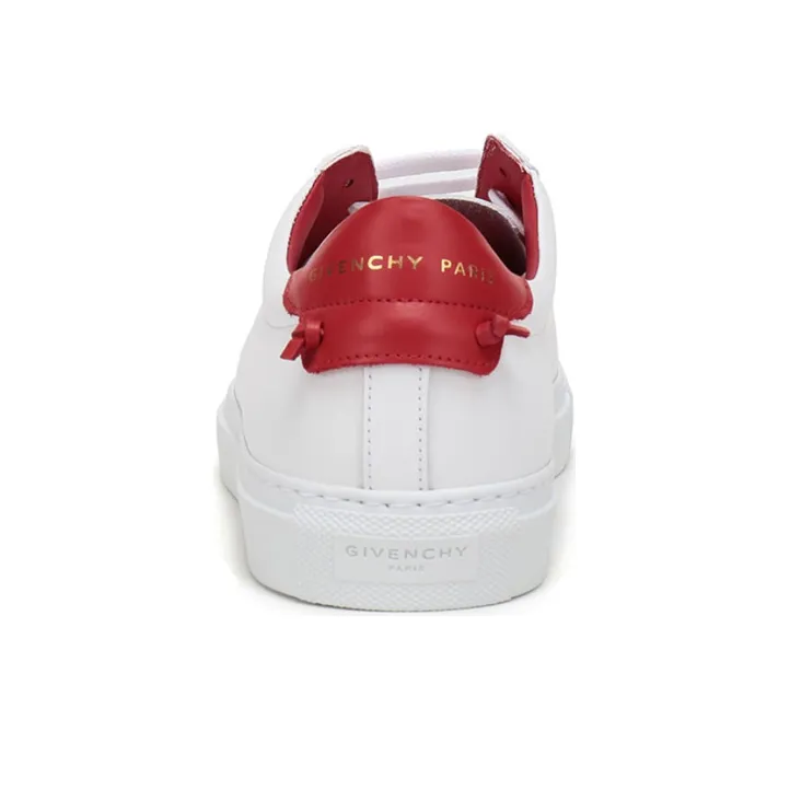 GIVENCHY Urban Stylish Skateboarding Shoes Women's White-2
