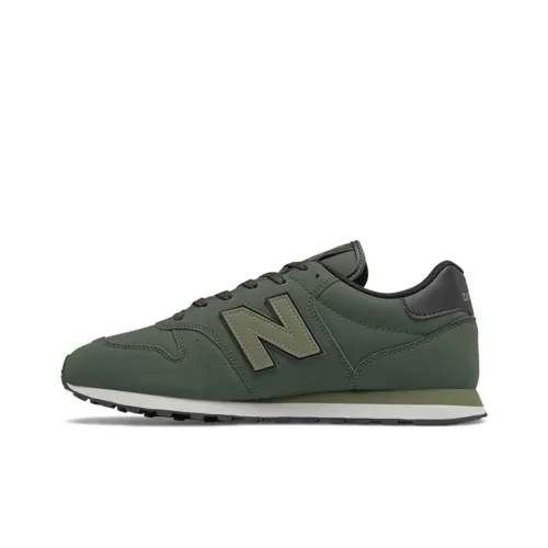 New Balance NB 500 Running Shoes Men Low-Top Jasper