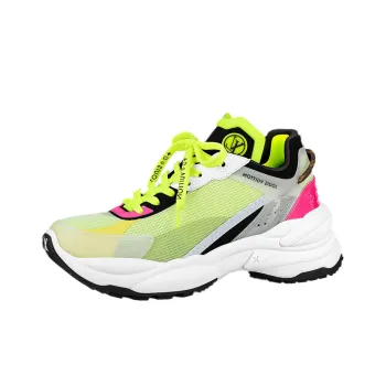 LOUIS VUITTON Run 55 Sneakers 'Green' Women's