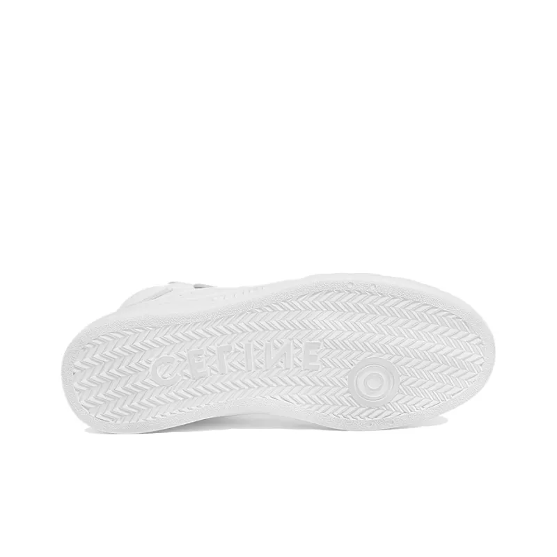 CELINE Women's CT-01 Z Trainer High 'Optic White'-4