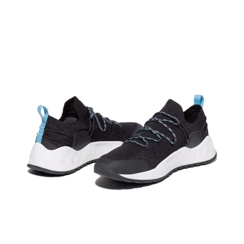 Timberland Solar Wave Running Shoes Men Low Top Black/White-3