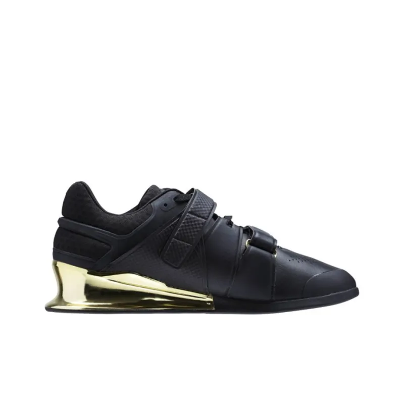 Reebok Legacy Lifter 2 Running Shoes Women's Low-Top Black/Gold-1
