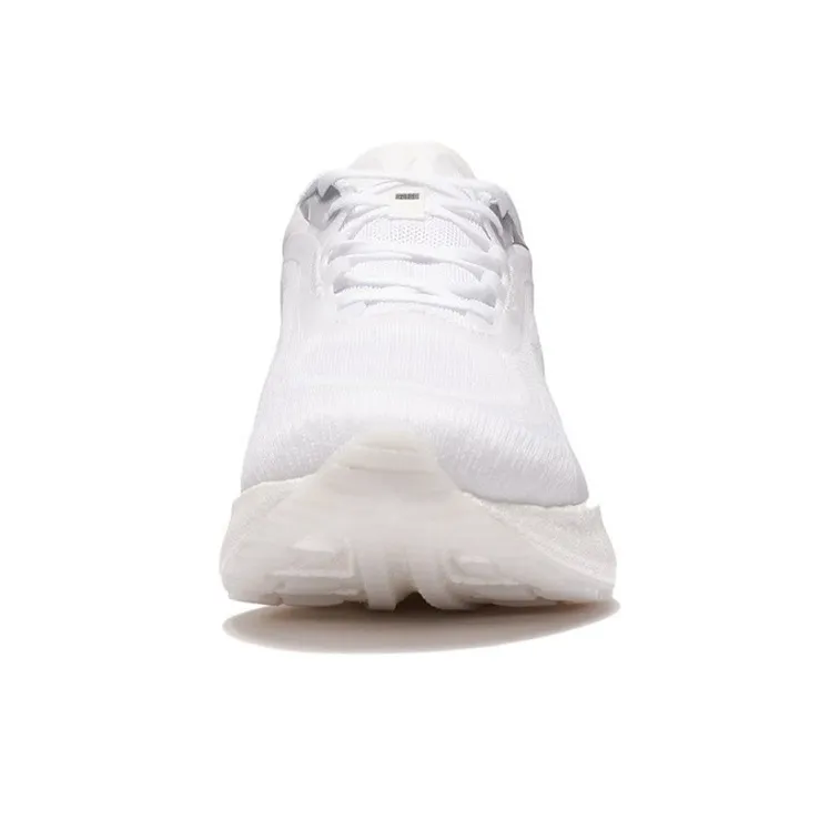 LiNing Super Light 19 Lightweight Wear resistant And Non slip Low Top Running Shoes Women's White-3