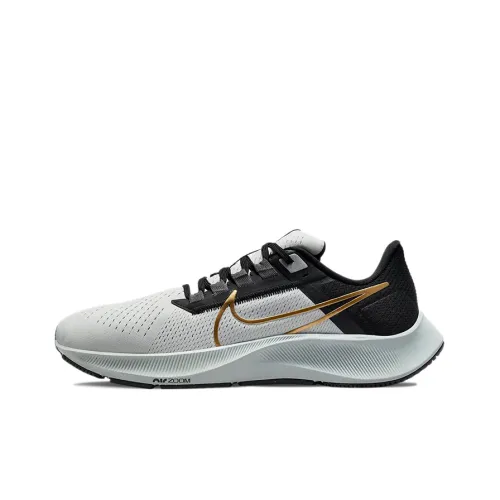 Nike Pegasus 38 Running Shoes Men Low-Top Gray/Black