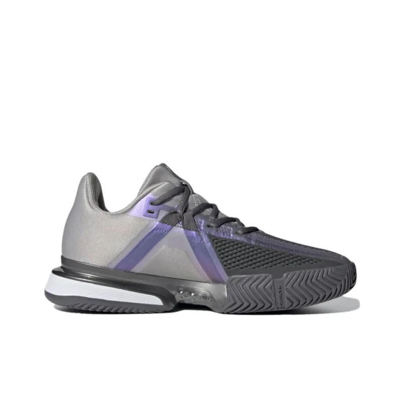 Adidas Solematch Bounce Grey Women's-1
