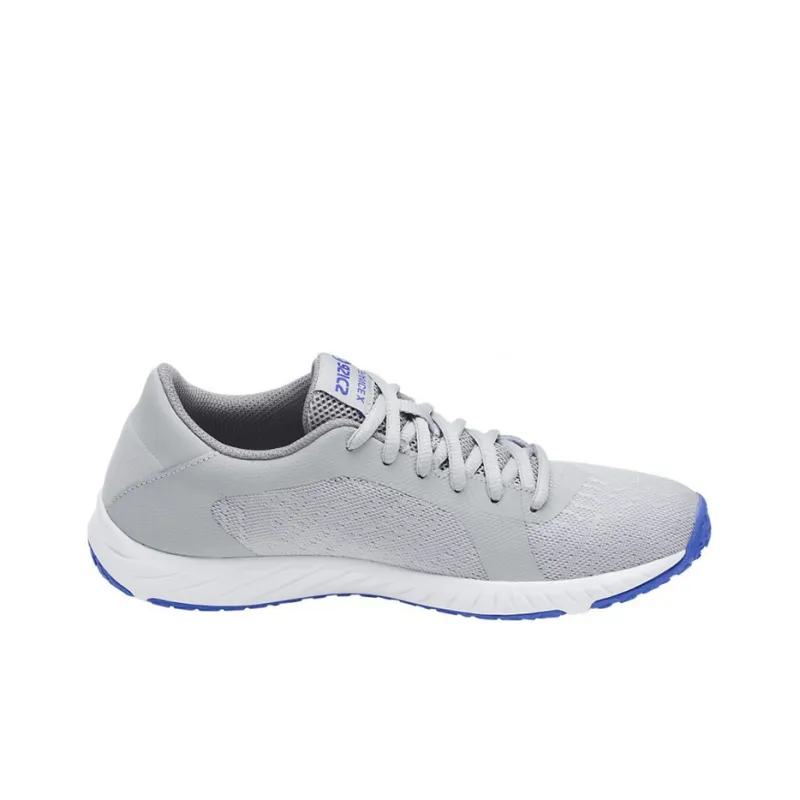 Asics Defiance X Low-Top Running Shoes Women's Gray-1