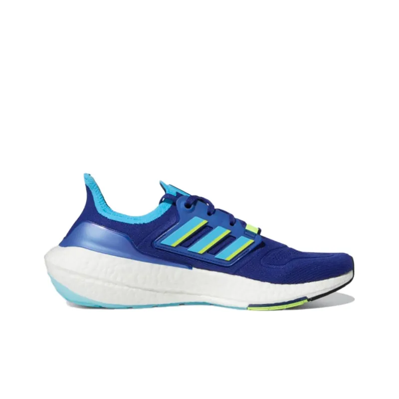 Adidas Ultra Boost 22 Legacy Indigo Sky Solar Yellow-1