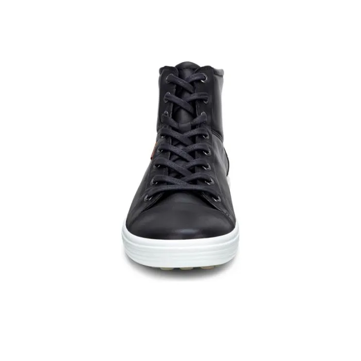 Ecco Soft Cool Size 7 Collection Stylish Skateboarding Shoes Women's Black-2