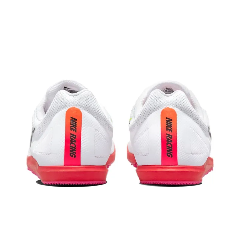 Nike Air Zoom Rival D 10 Spikes 'White Grey'-4