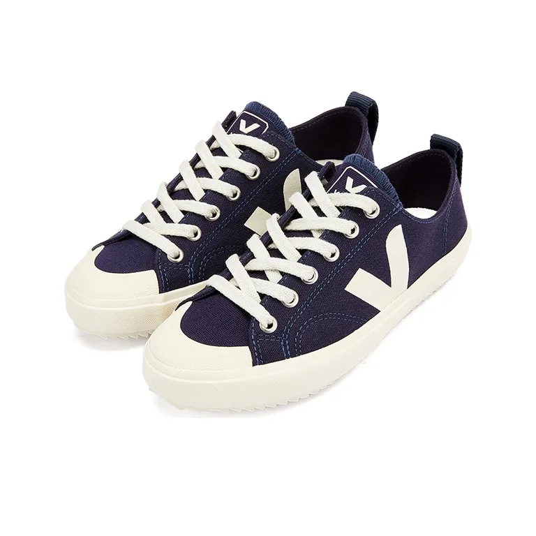 VEJA Nova Low-Top Stylish Skateboarding Shoes Unisex Dark Blue-2
