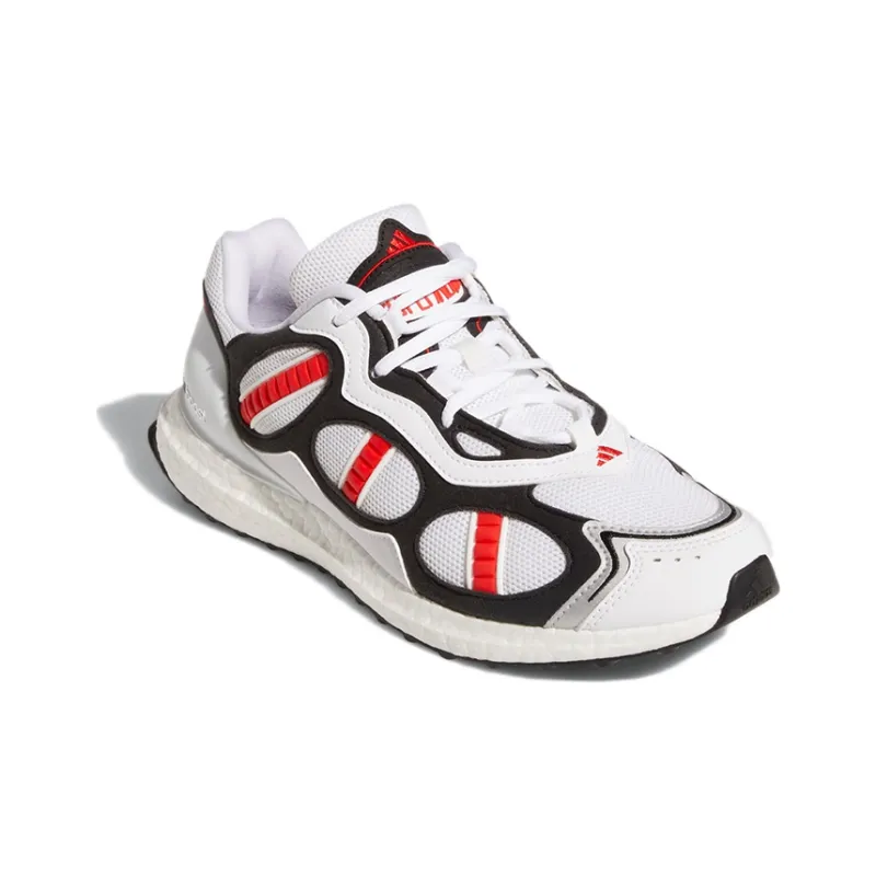 Adidas Ultra Boost Supernova Dna Cloud White Vivid Red-2