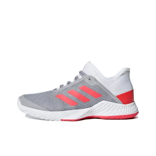 Adidas Adizero Club Tennis Shoes Women's Low-Top Gray/Orange