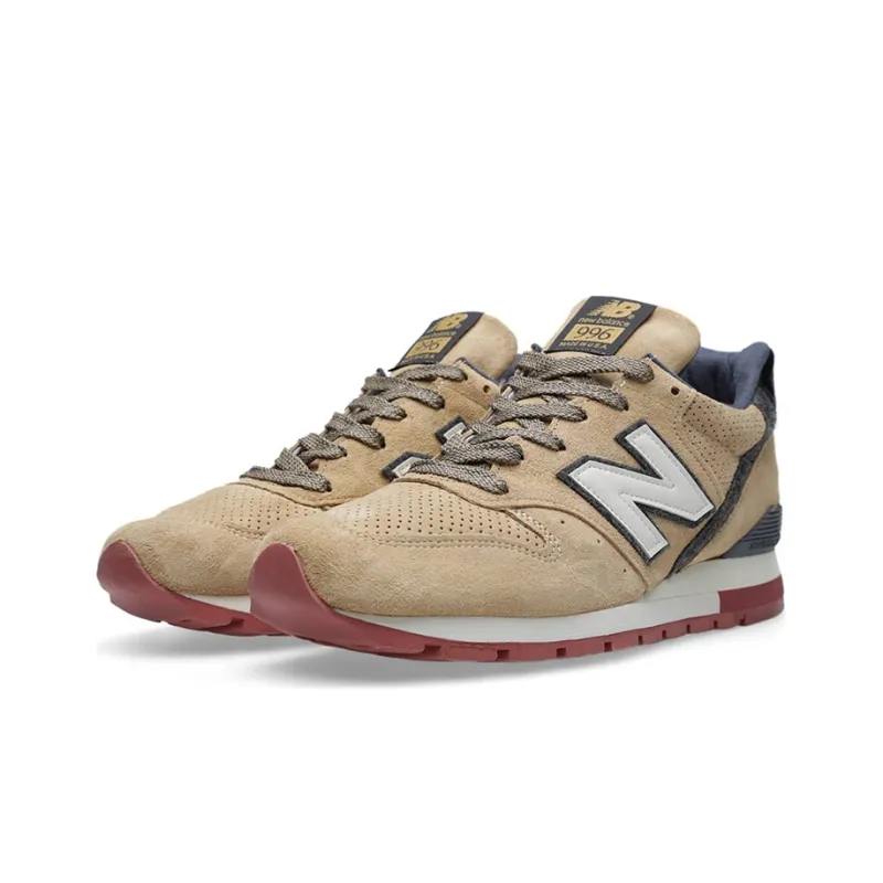 New Balance 996 Distinct Authors Brown Gray-2