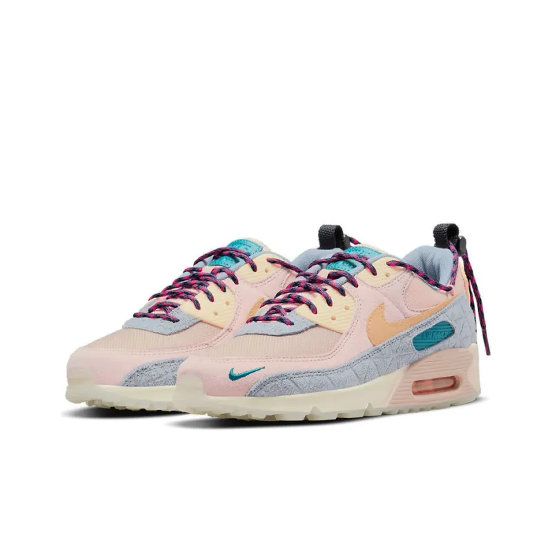Nike Air Max 90 SE Fossil Stone (Women's)-2