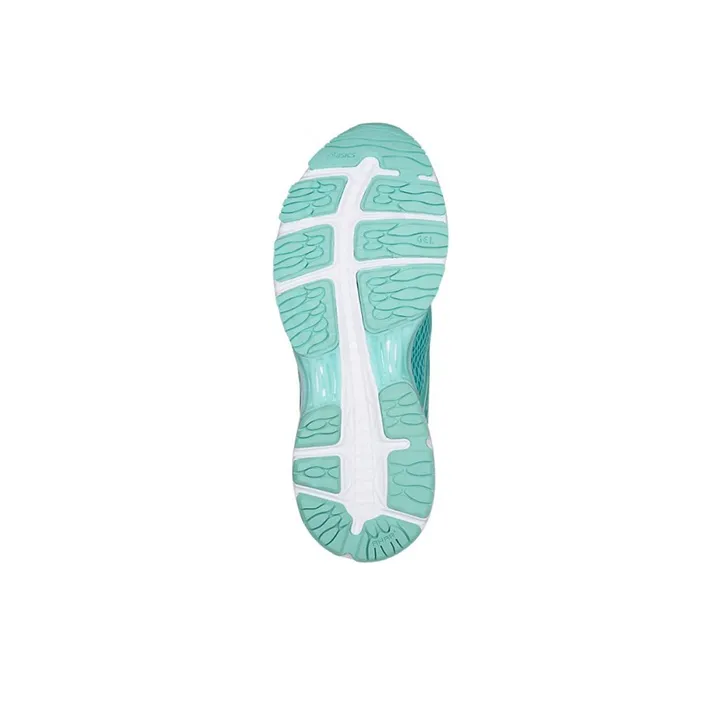 Asics Gel-Cumulus Durable Breathable Low-Top Running Shoes Women's Mint Blue-4