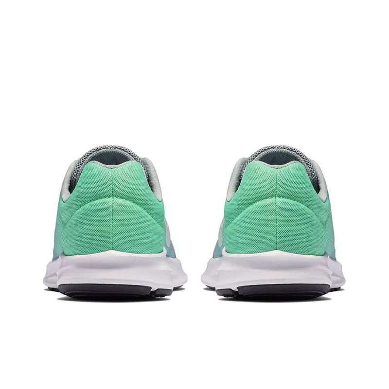 Nike Downshifter 8 Low Top Grey/Green Women's-4