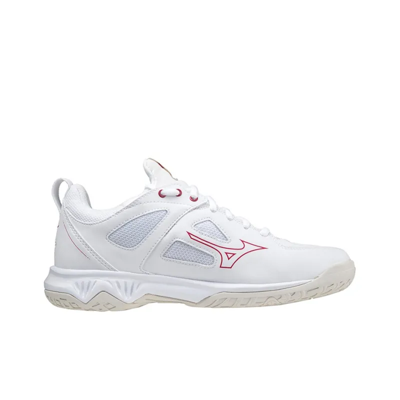 Mizuno Ghost Shadow 'White Red' Women's-1