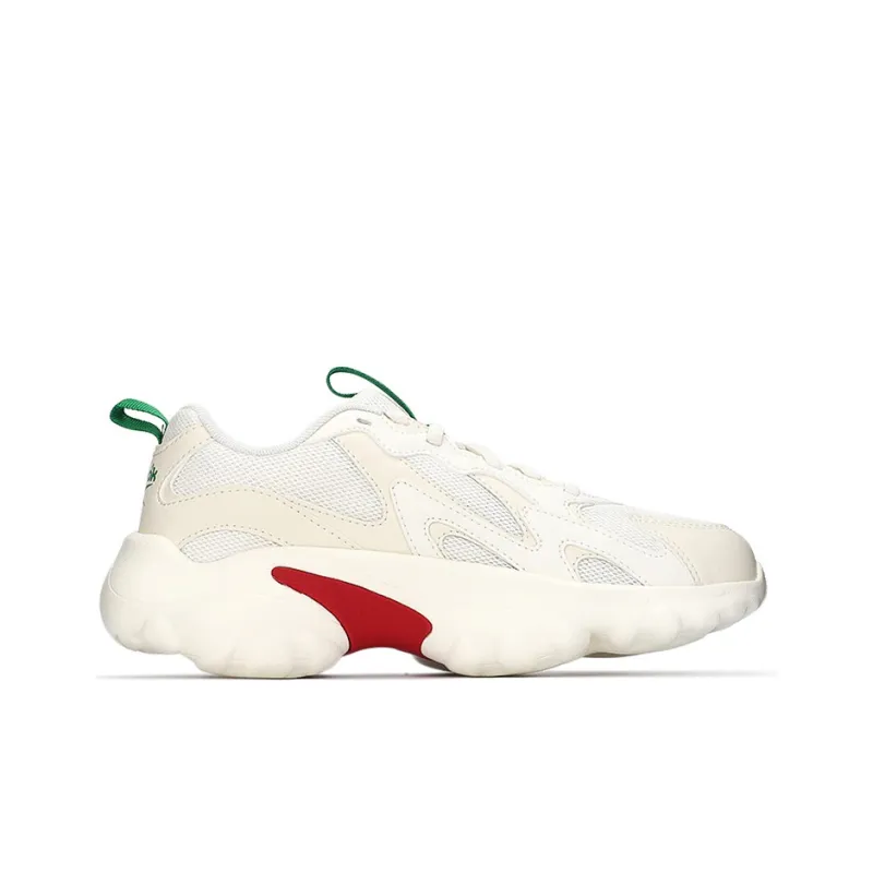 Reebok Unisex Dmx Series 1000 Running Shoes Multicolor 'White Green'-1
