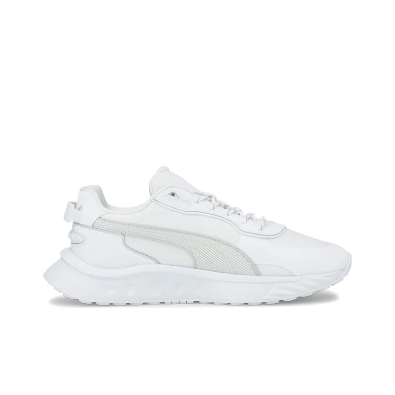 PUMA Wild Rider Grip Ls 'White'-1