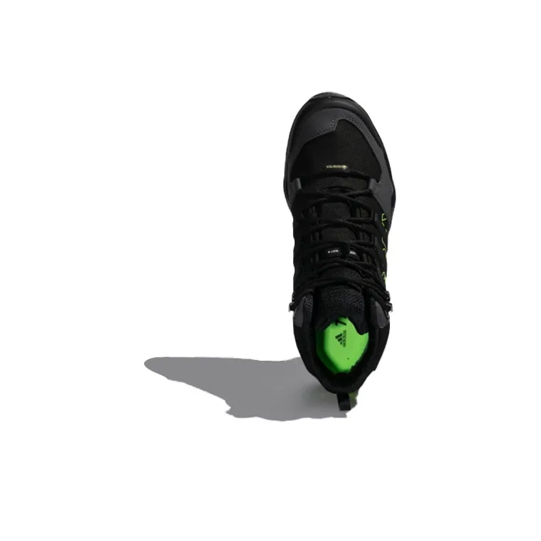 Adidas Terrex Swift R2 Mid Gtx 'Black Signal Green'-4