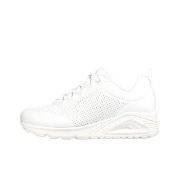 Skechers Uno Lite Running Shoes Women's Low Top White