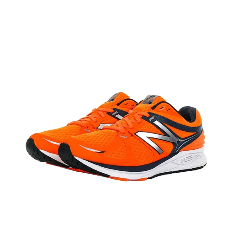 New Balance NB Vazee Prism Slip-Resistant Cushioning Low-Top Running Shoes Men's Orange-1