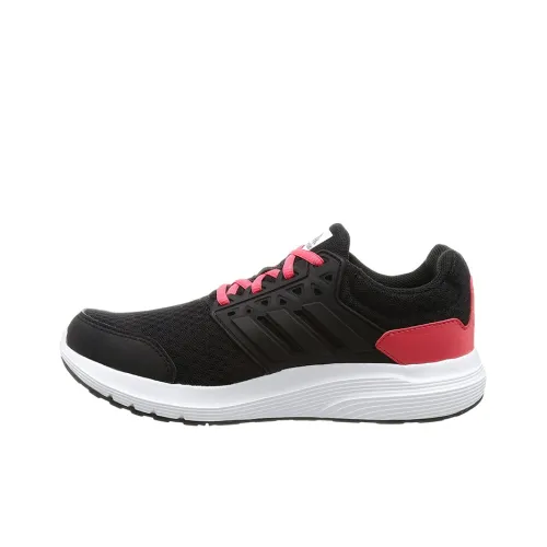 Adidas Galaxy 3 Running Shoes Women's Low-Top Black/Pink