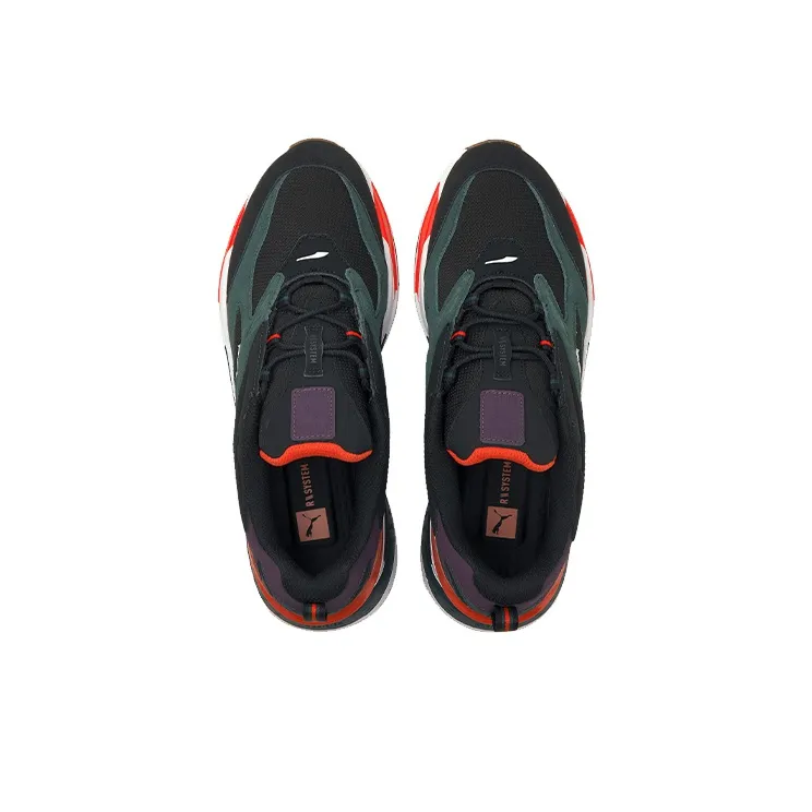 PUMA RS Fast Buck 'Black Green Gables'-2