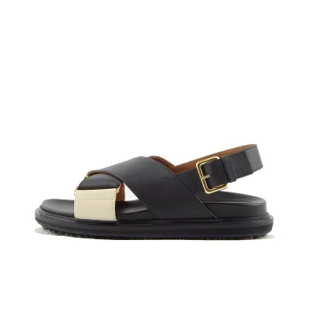MARNI Criss Cross Fussbett Sandals Women's