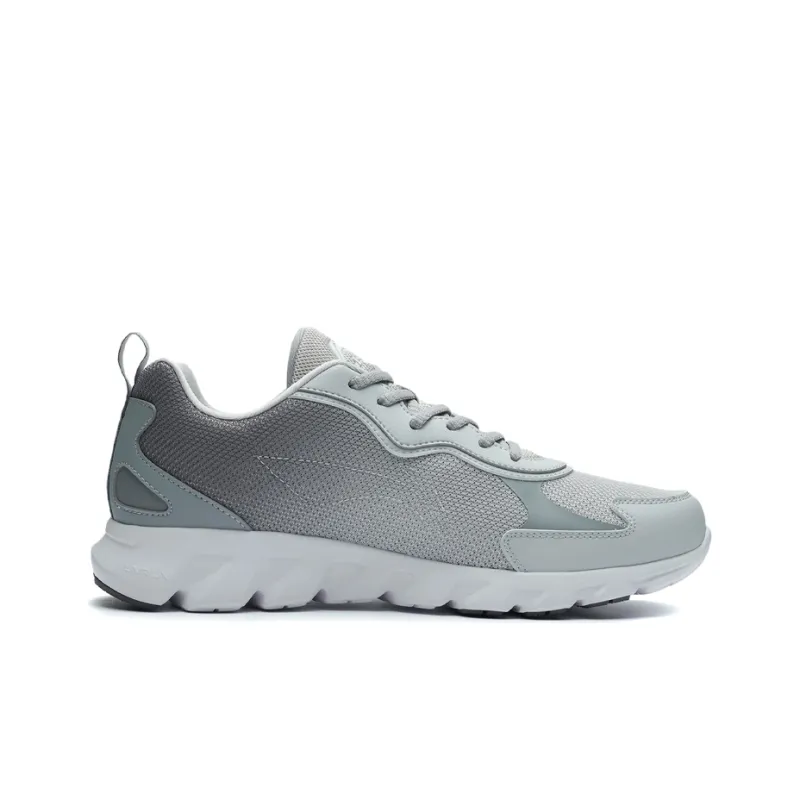 LiNing Low-Top Running Shoes Men's Coin Gray-1
