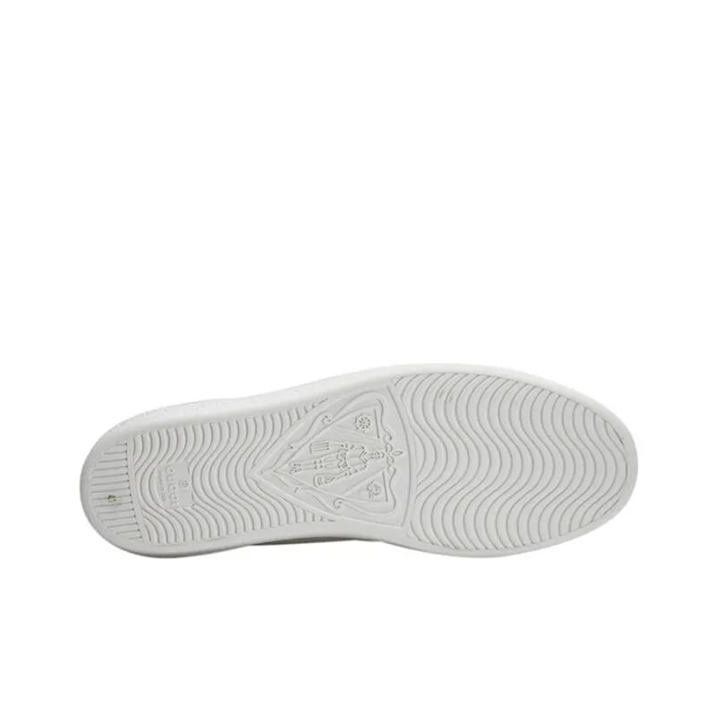 GUCCI Women's Ace 'Interlocking G White Red' Women's-4