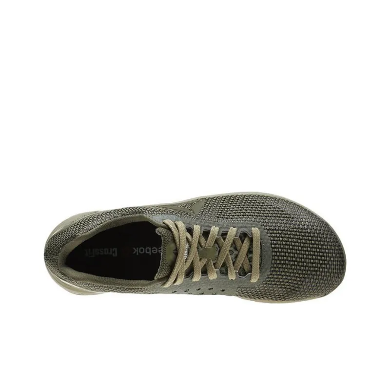 Reebok Nano 7.0 CrossFit Lightweight And Breathable Low-Top Running Shoes Men's Army Green-3