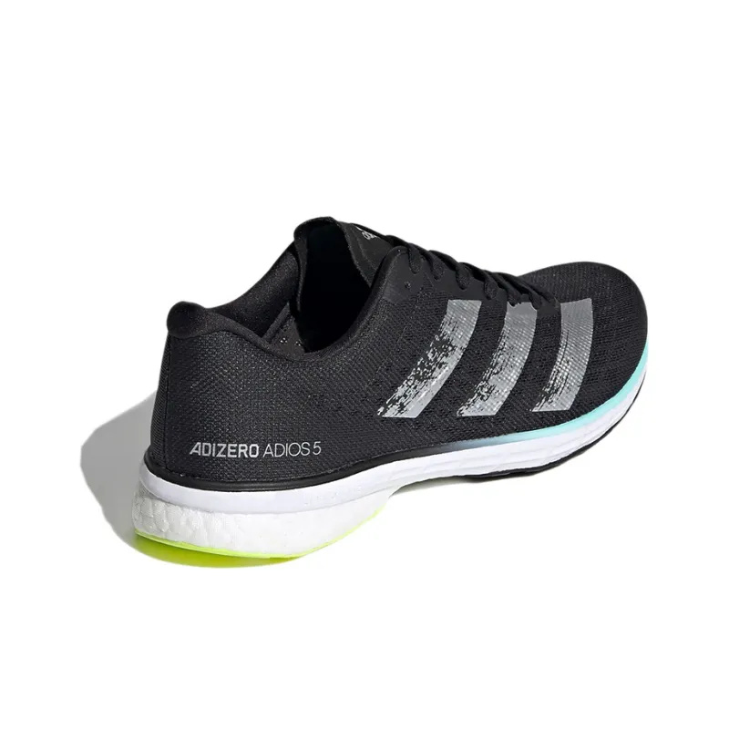 Adidas Adizero Adios 5 Running Shoes Women's Low-Top Black/Silver/White-3