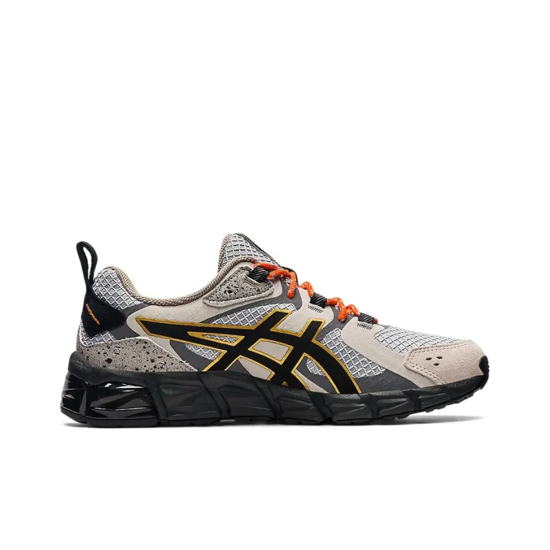 Asics Gel Quantum 180 Oyster Grey Orange-1