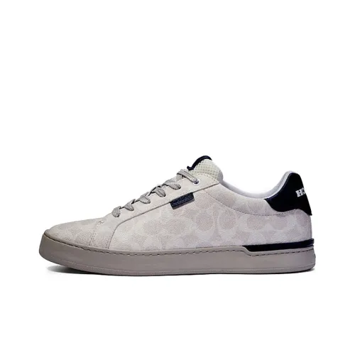 COACH CitySole Skateboard Shoes Men Low-Top Gray/Blue