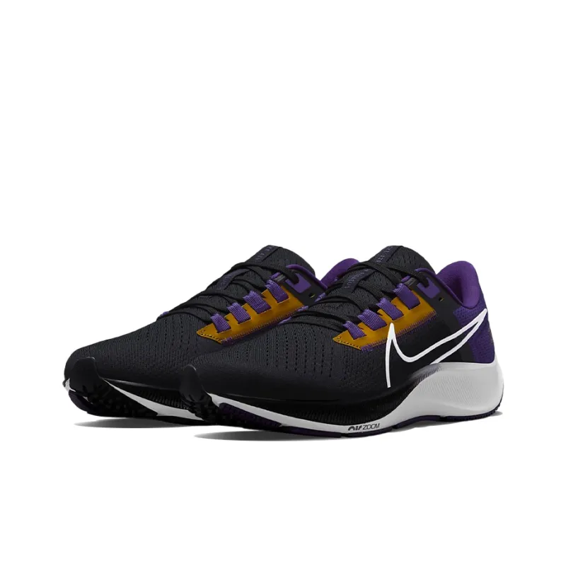 Nike X Nfl Air Zoom Pegasus 38 'Baltimore Ravens'-2