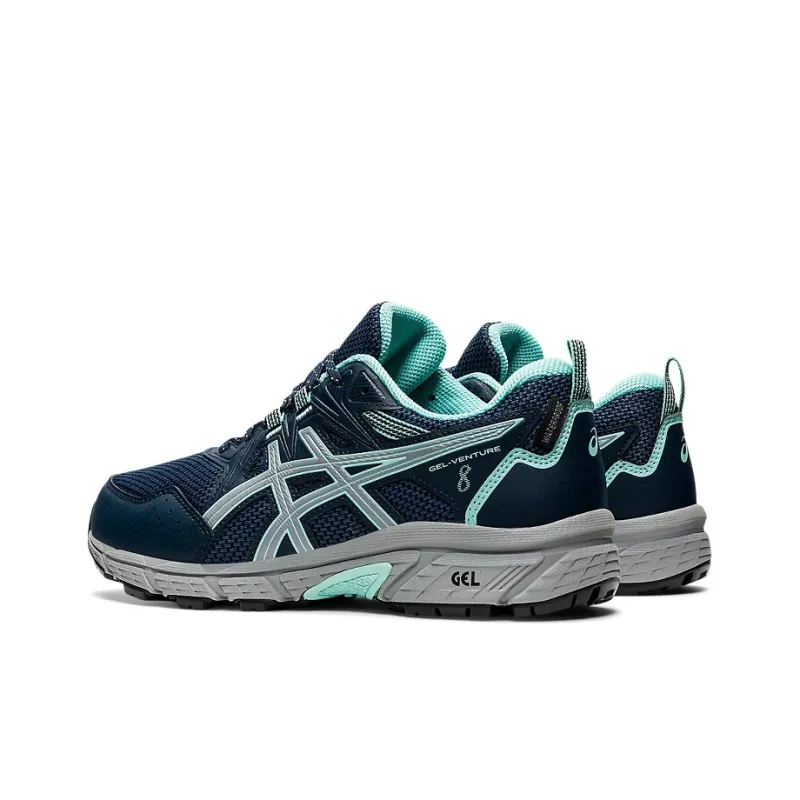 Asics Gel Venture 8 'Mako Blue Oasis Green' Women's-3
