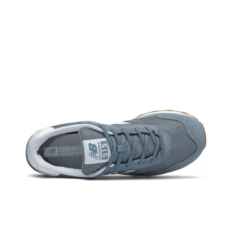 New Balance NB 515 Cushioned Slip Resistant Low Top Running Shoes Men's Gray Blue-2