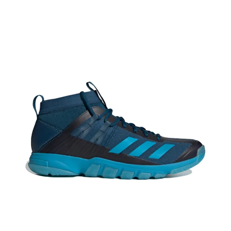 Adidas Wucht P7 Badminton Shoes 'Navy Black'-1