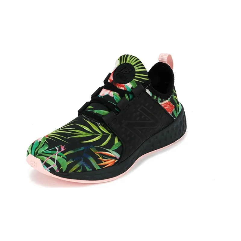 New Balance Fresh Foam Cruz Black Women's-2