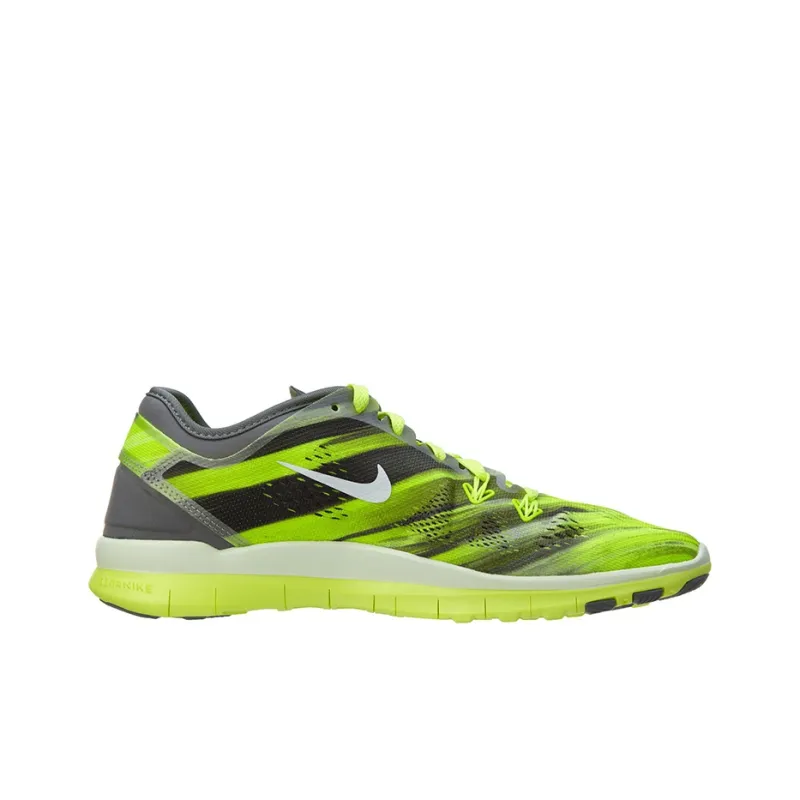 Nike Nke Free 5.0 Tr Fit 5 Prt Cool Grey White Volt White Women's-1