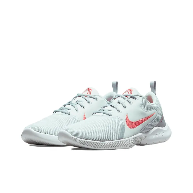 Nike Flex Experience Run 10 Extra Wide 'Platinum Tint Chile Red'-2